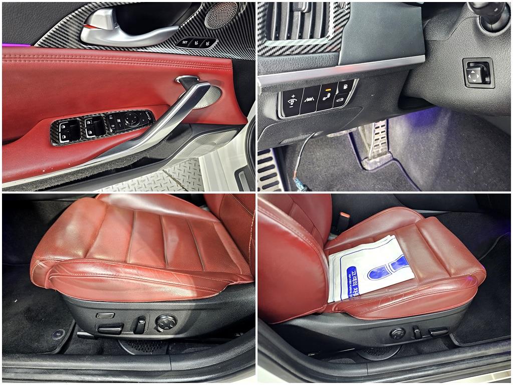 KIA Stinger 2018 Blanco - Importación desde Corea - HF Imports Iquique - Foto 13
