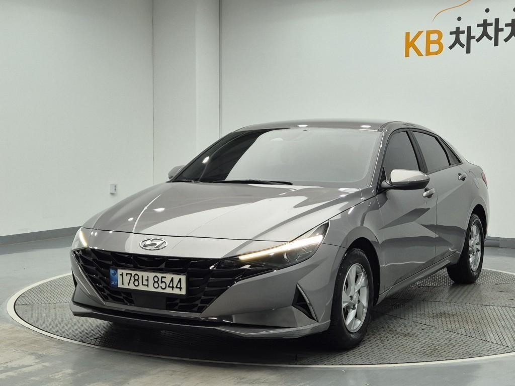 HYUNDAI Avante 2021 Gris - Importación desde Corea - HF Imports Iquique - Foto 1