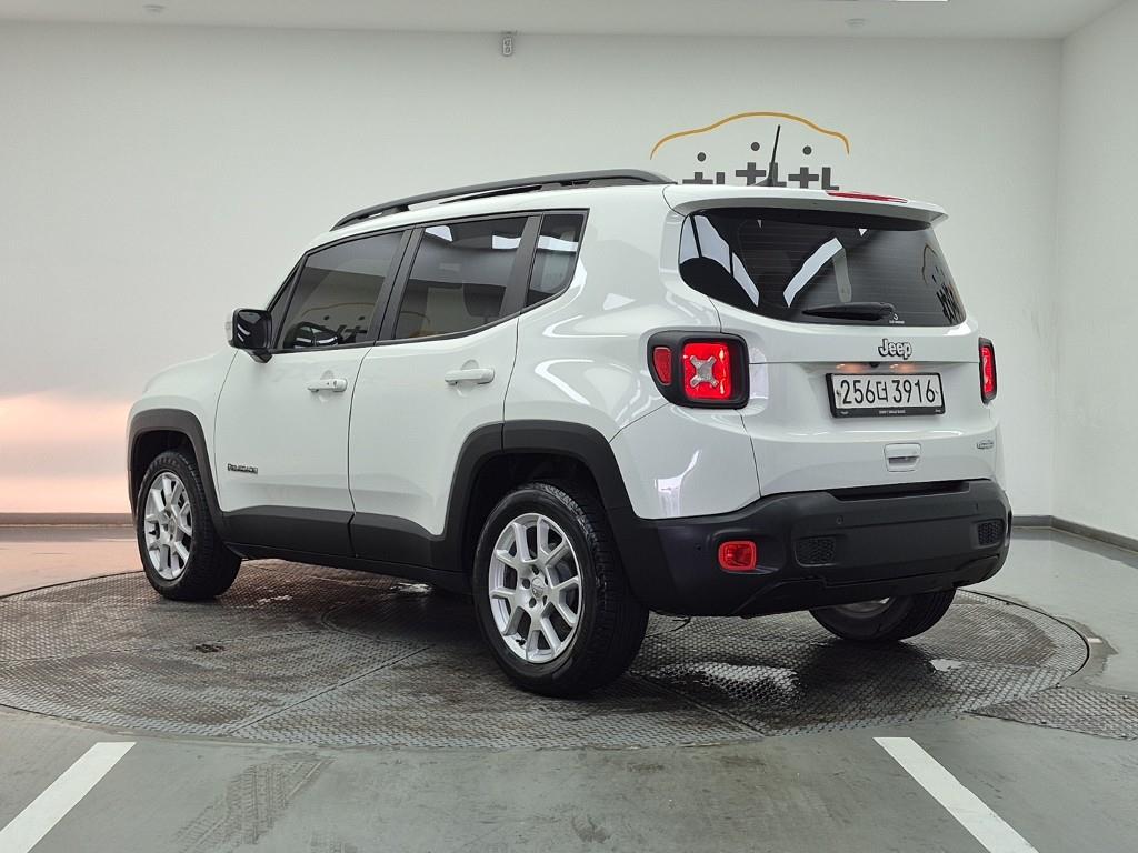 Jeep Renegade - Vista 3