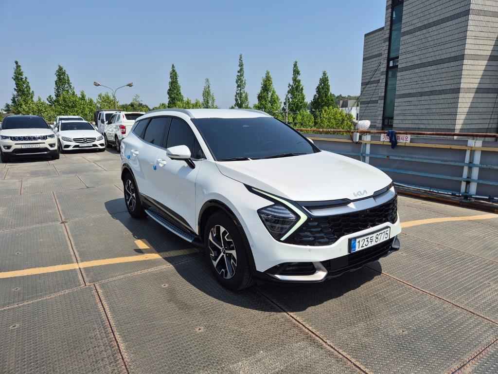 KIA Sportage - Vista 3