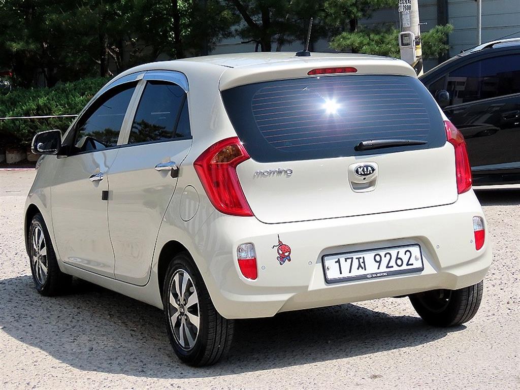 KIA Morning - Vista 3
