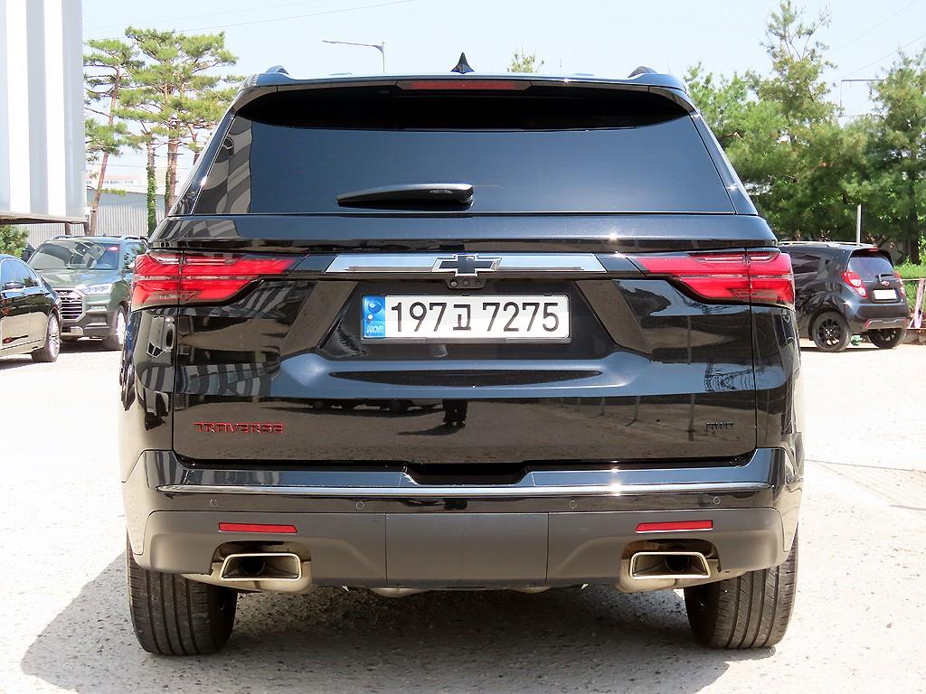 Chevrolet Travers - Vista 4