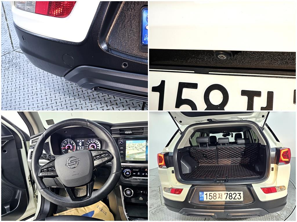Ssangyong Korando 2021 Blanco - Importación desde Corea - HF Imports Iquique - Foto 18