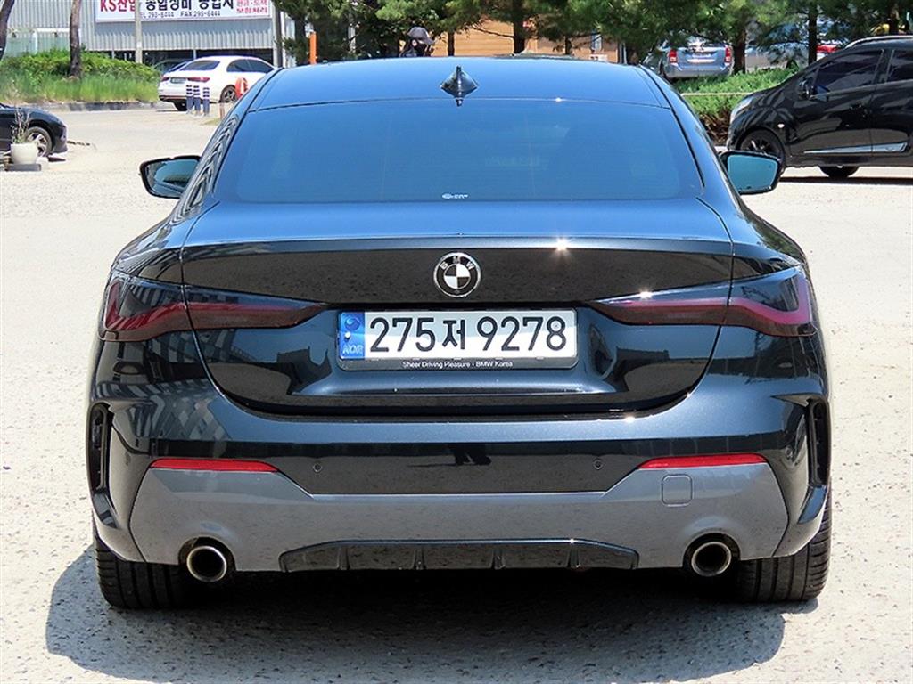 BMW 4 Series - Vista 4