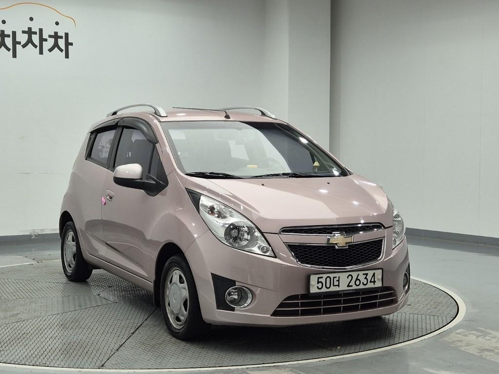 Chevrolet Spark 2012 Morado - Importación desde Corea - HF Imports Iquique - Foto 1