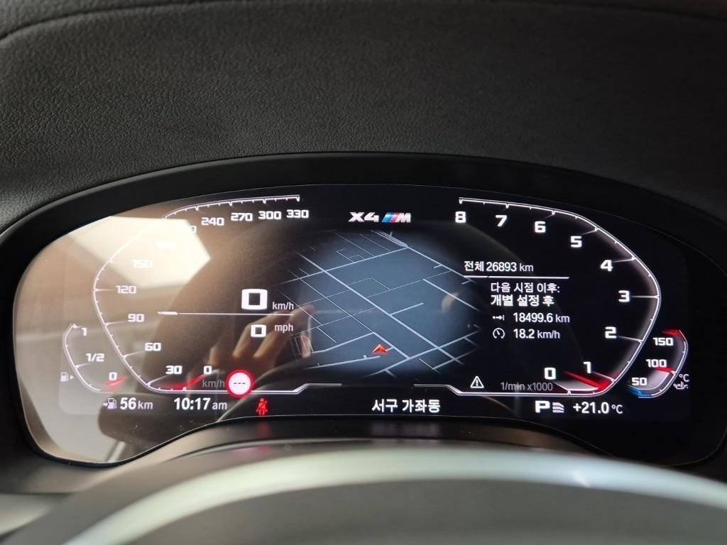 BMW X4 - Vista 6