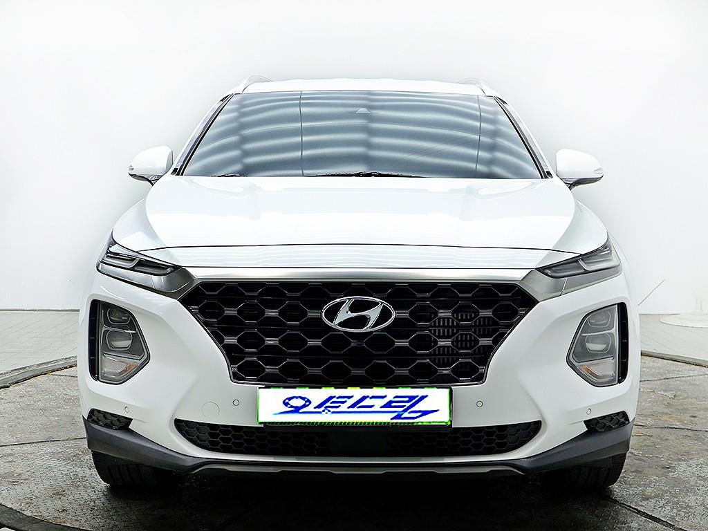 HYUNDAI Santa Fe 2019 Blanco - Importación desde Corea - HF Imports Iquique - Foto 1