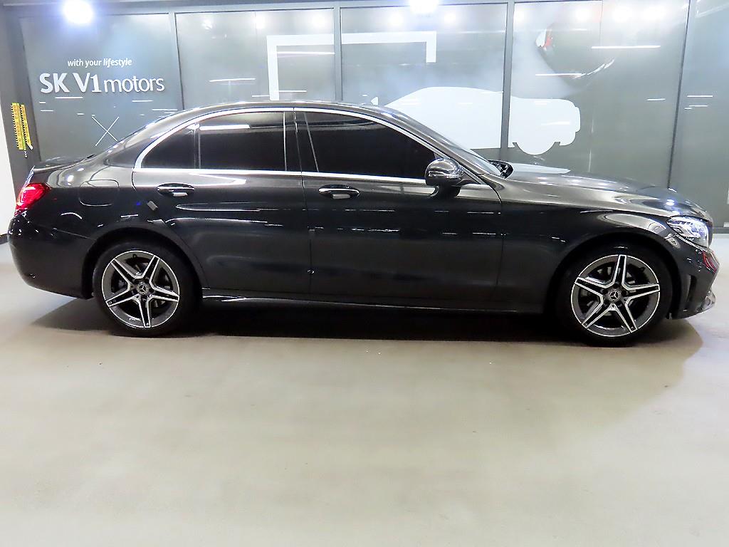 Mercedes Benz C Class - Vista 3
