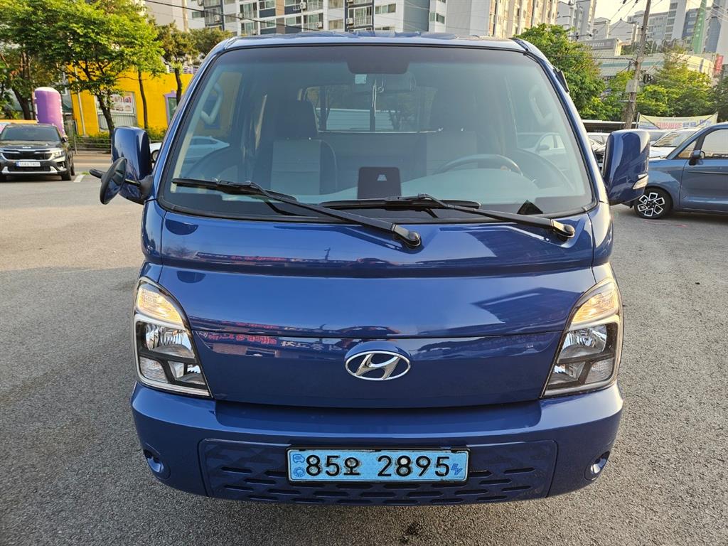Small Truck Cargo (small) 2021 Azul - Importación desde Corea - HF Imports Iquique - Foto 1