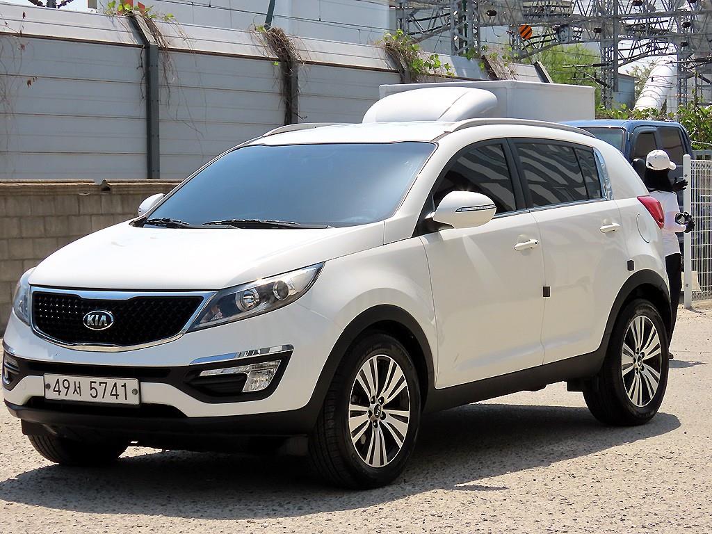 KIA Sportage - Vista 2