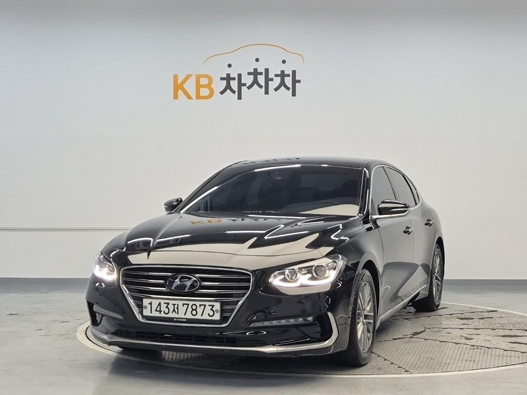 HYUNDAI Grandeur 2019 Negro - Importación desde Corea - HF Imports Iquique - Foto 1