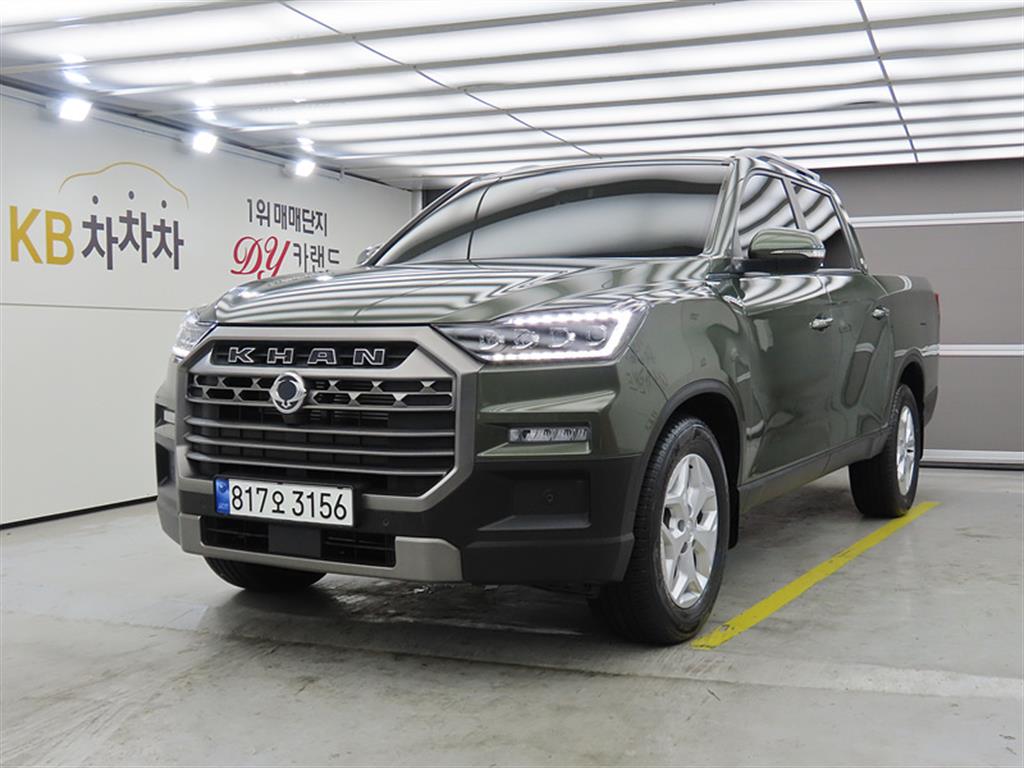 Ssangyong Rexton 2024 Verde - Importación desde Corea - HF Imports Iquique - Foto 1