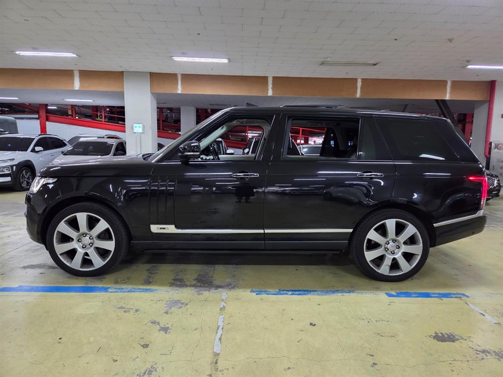 Land Rover Range Rover - Vista 3