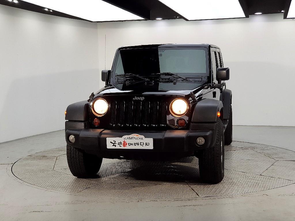 Jeep Wrangler - Vista 2