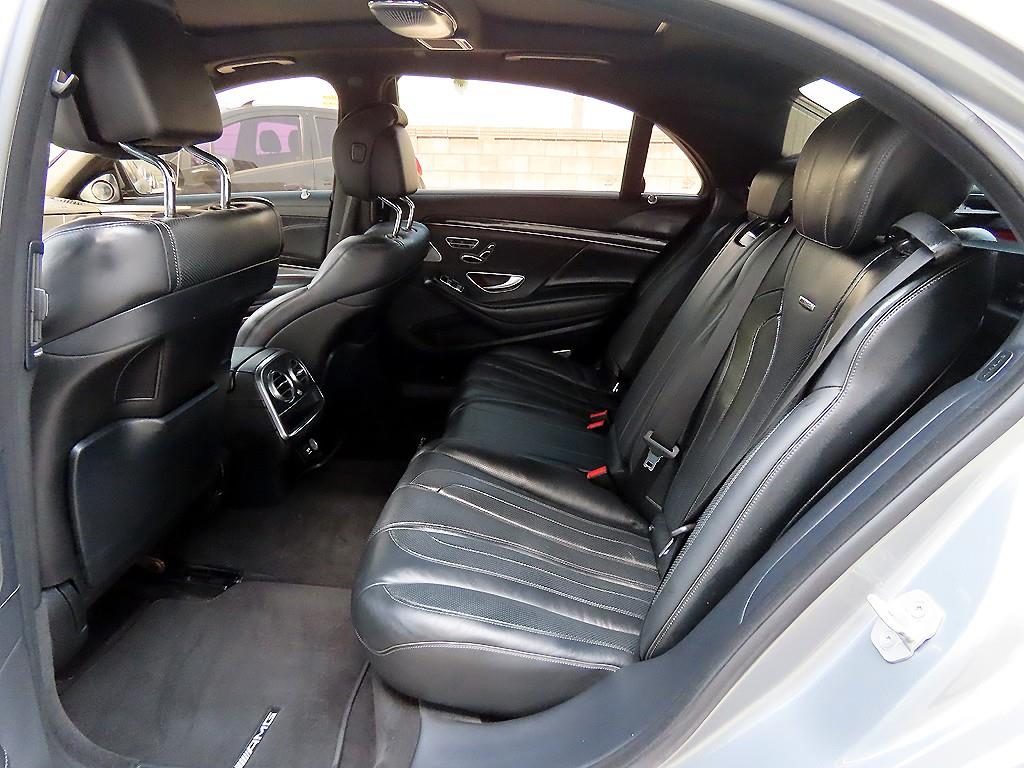 Mercedes Benz S Class - Vista 6