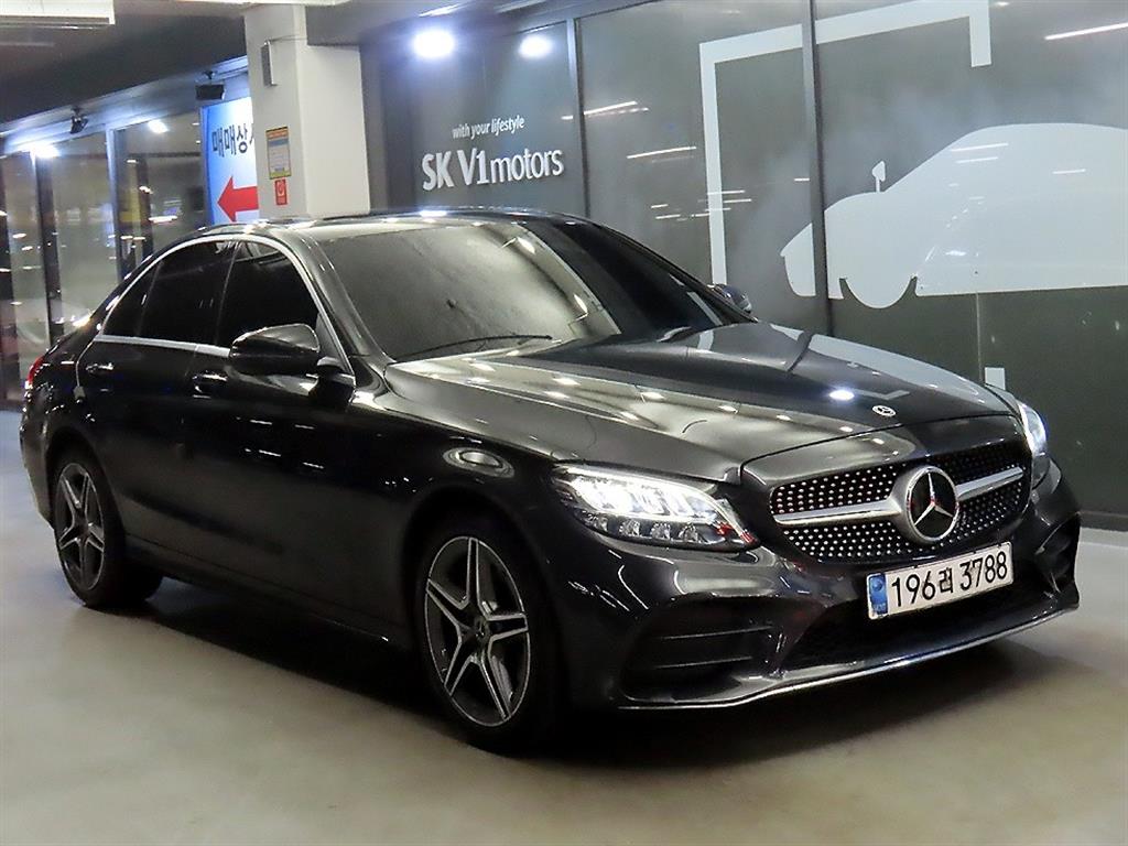 Mercedes Benz C Class 2021 Gris - Importación desde Corea - HF Imports Iquique - Foto 1