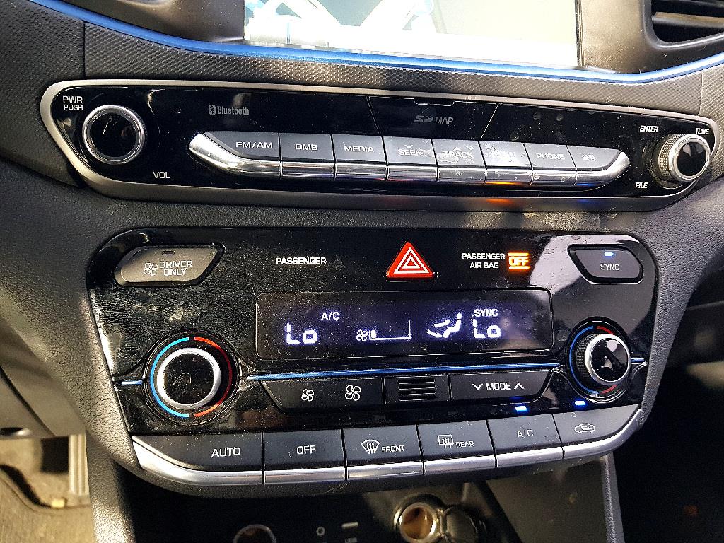 HYUNDAI Ioniq 2017 Blanco - Importación desde Corea - HF Imports Iquique - Foto 13