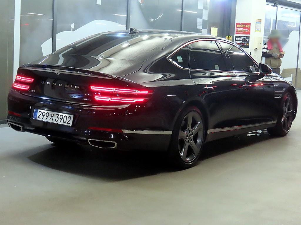 Genesis G80 - Vista 4
