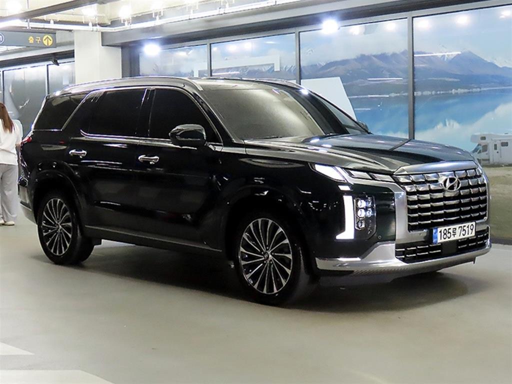 HYUNDAI Palisade 2023 Verde - Importación desde Corea - HF Imports Iquique - Foto 1