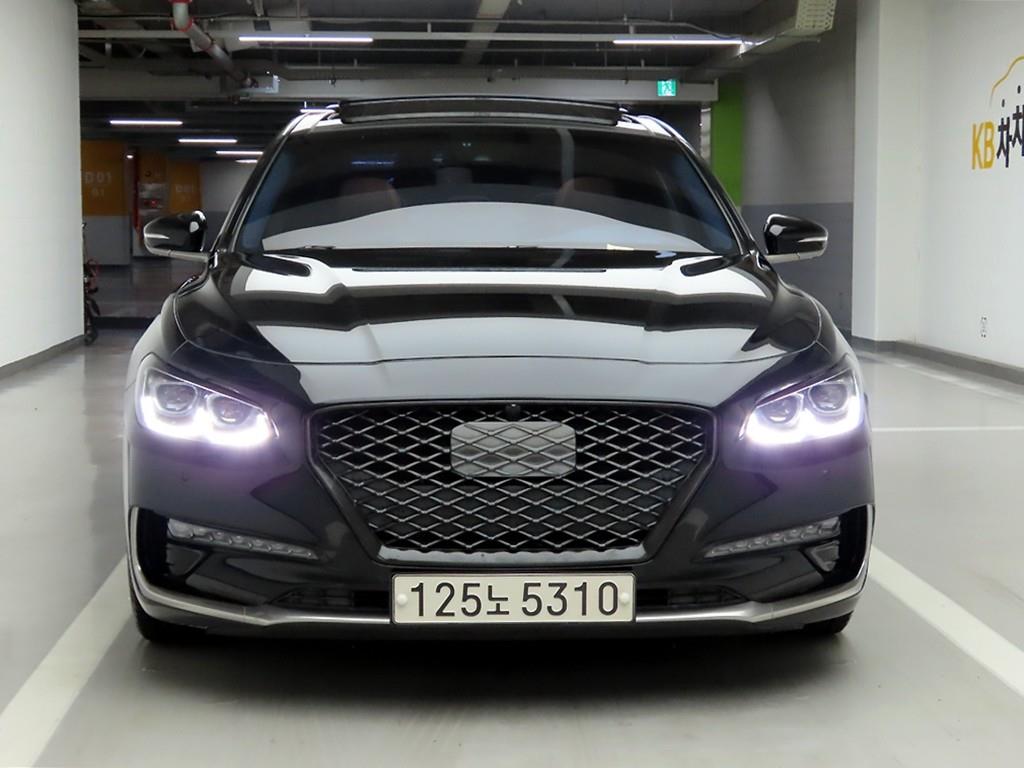 HYUNDAI Grandeur 2018 Negro - Importación desde Corea - HF Imports Iquique - Foto 1
