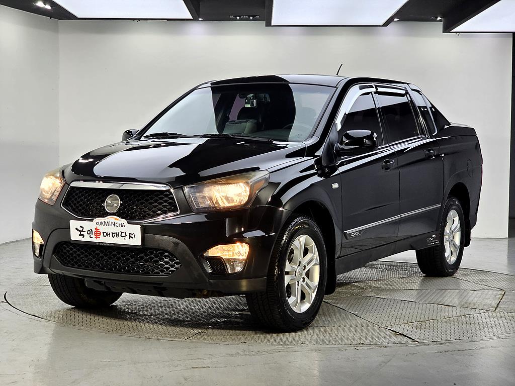 Ssangyong Korando 2012 Negro - Importación desde Corea - HF Imports Iquique - Foto 1