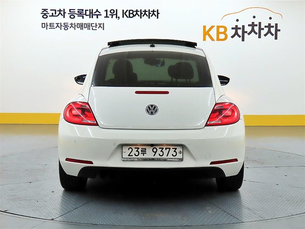 Volkswagen Beetle - Vista 3