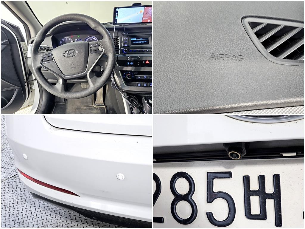 HYUNDAI Sonata 2018 Blanco - Importación desde Corea - HF Imports Iquique - Foto 19