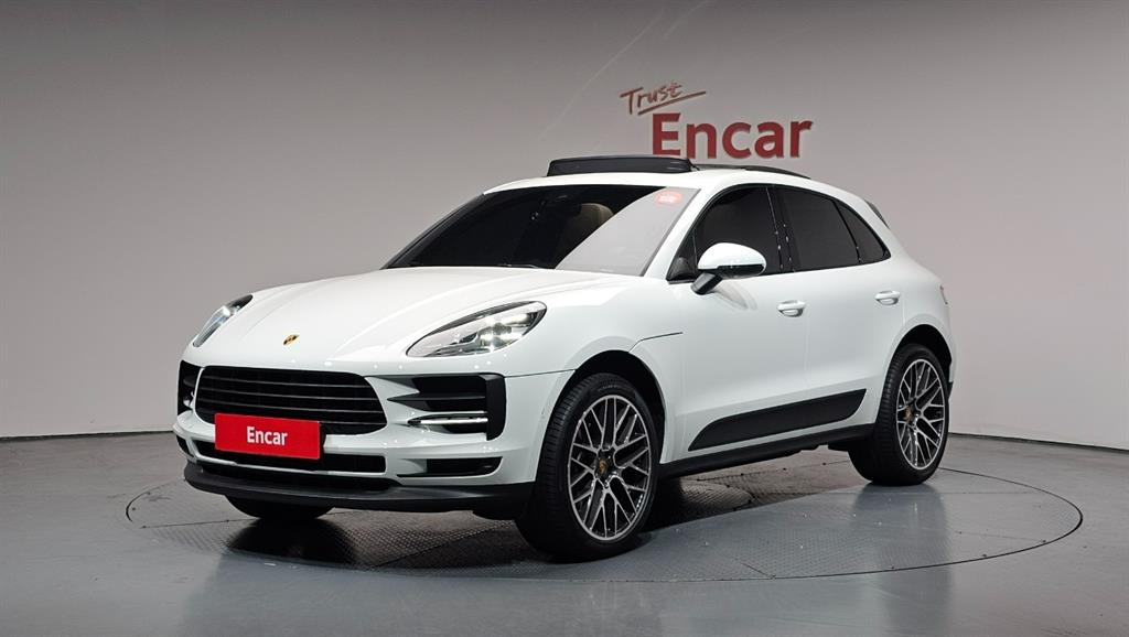 Porsche Macan 2021 Blanco - Importación desde Corea - HF Imports Iquique - Foto 1