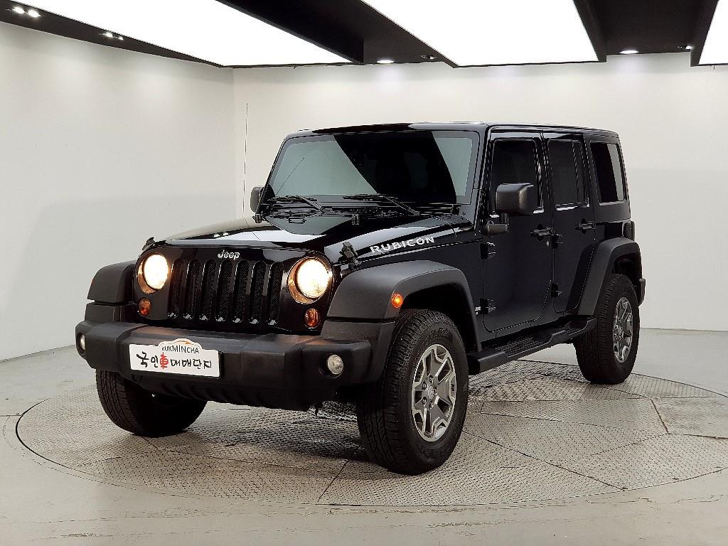 Jeep Wrangler 2012 Negro - Importación desde Corea - HF Imports Iquique - Foto 1