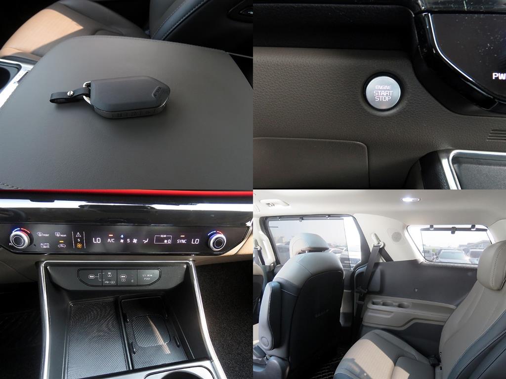 KIA Carnival 2024 Negro - Importación desde Corea - HF Imports Iquique - Foto 18