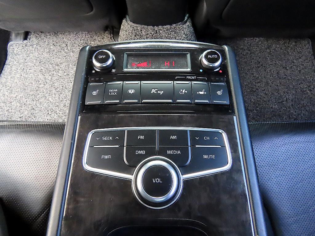 KIA K9 2016 Negro - Importación desde Corea - HF Imports Iquique - Foto 16