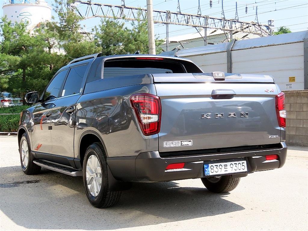Ssangyong Rexton - Vista 3