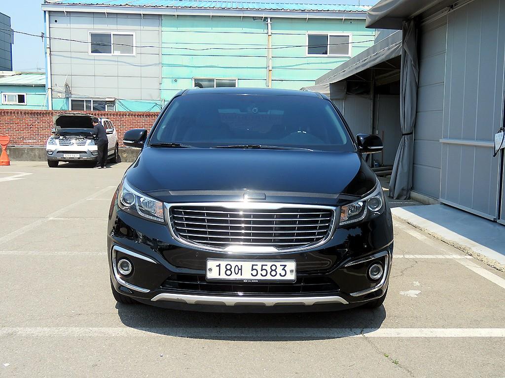 KIA Carnival 2017 - Importación desde Corea - HF Imports Iquique - Foto 1