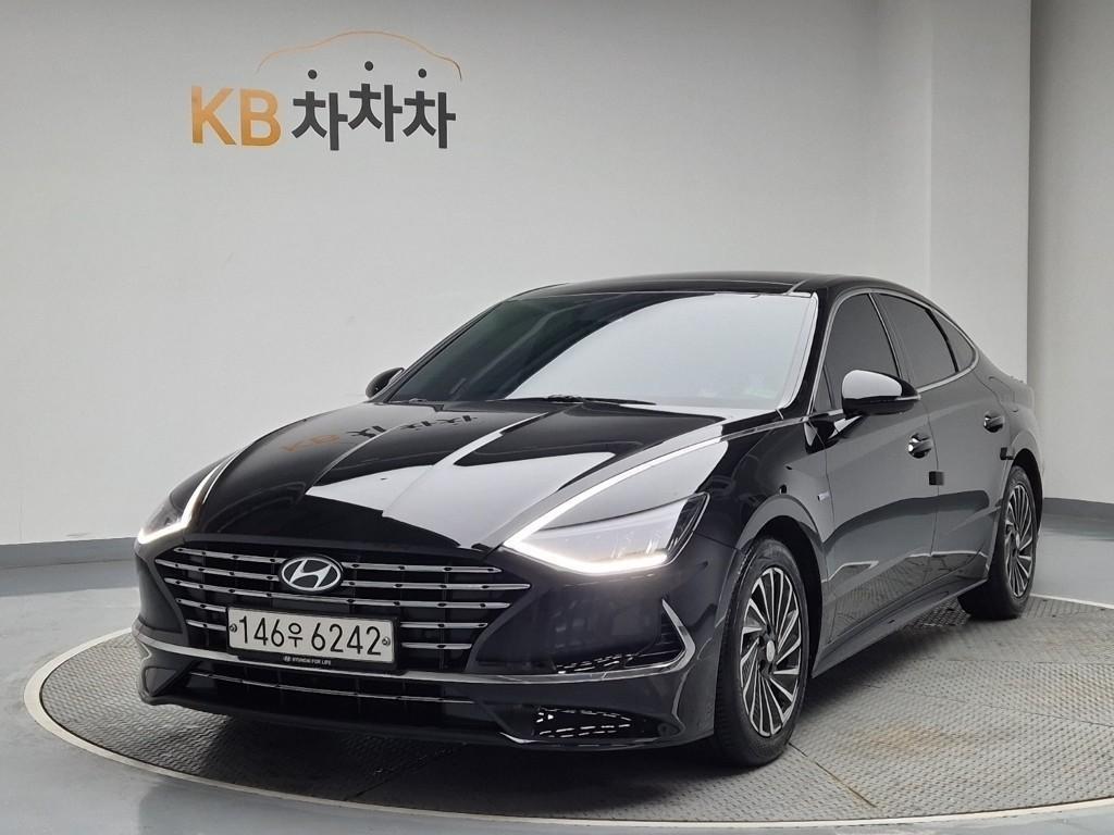 HYUNDAI Sonata 2020 Negro - Importación desde Corea - HF Imports Iquique - Foto 1
