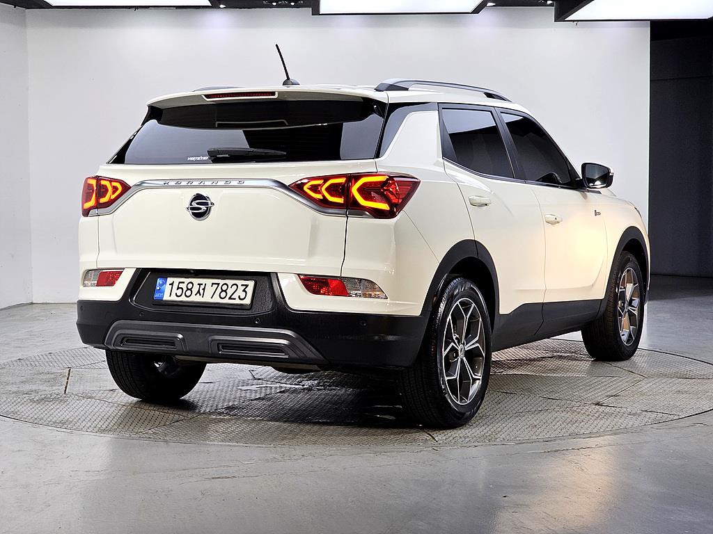 Ssangyong Korando - Vista 4