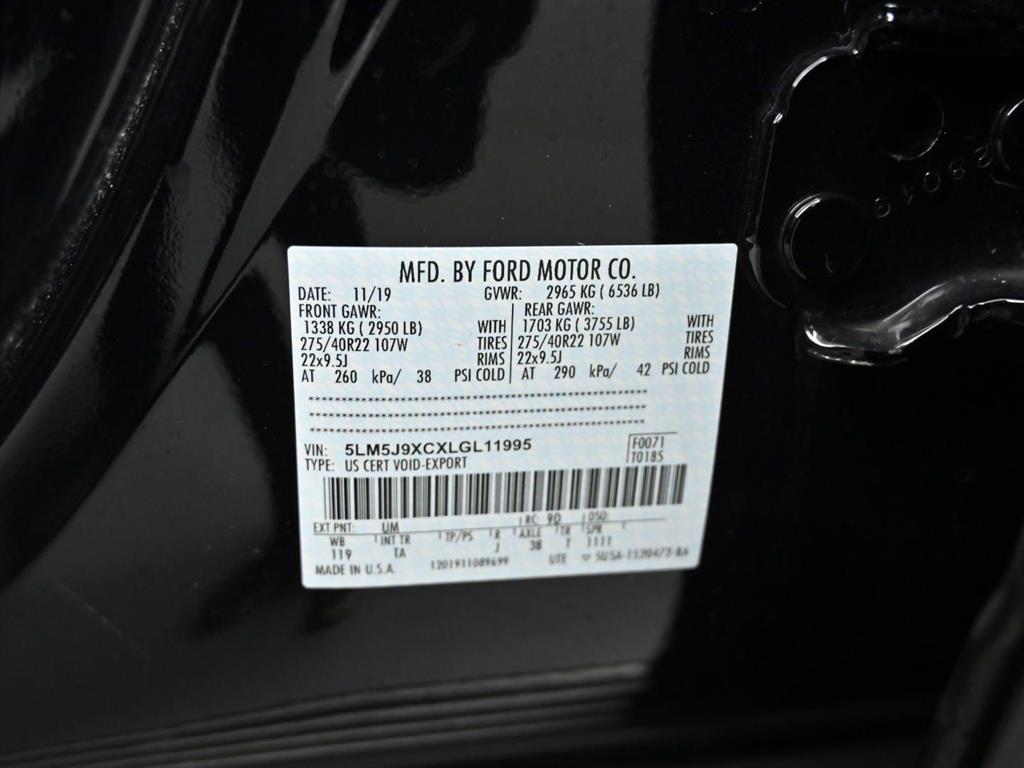 Lincoln Aviator 2020 Negro - Importación desde Corea - HF Imports Iquique - Foto 20