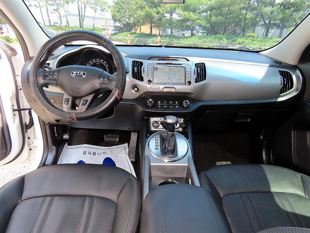 KIA Sportage - Vista 7