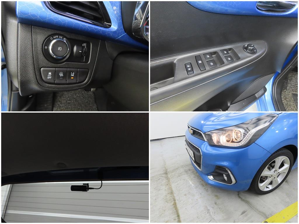 Chevrolet Spark 2016 Azul - Importación desde Corea - HF Imports Iquique - Foto 18
