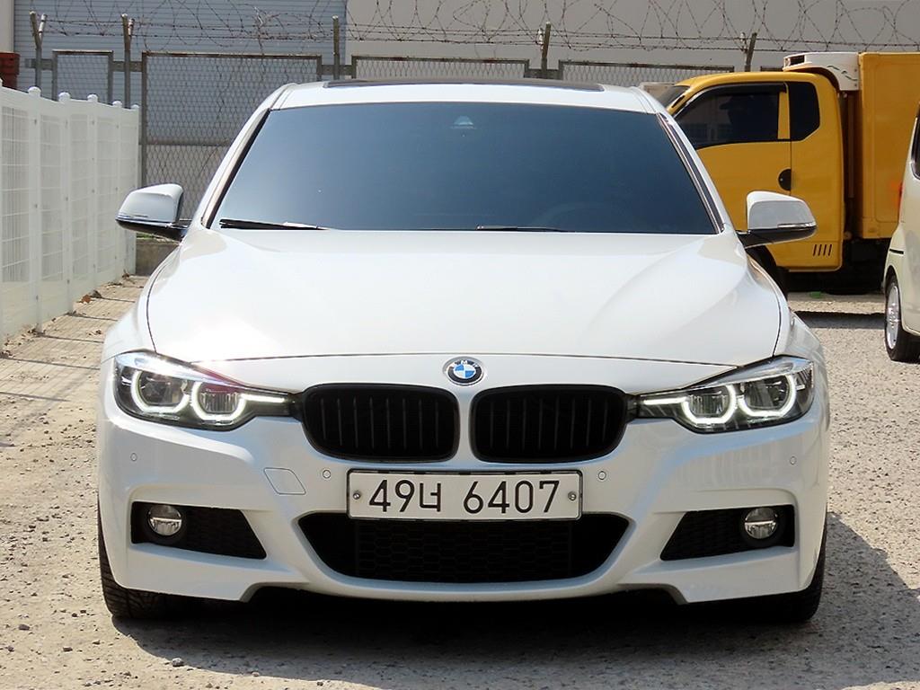 BMW 3 series 2018 Blanco - Importación desde Corea - HF Imports Iquique - Foto 1