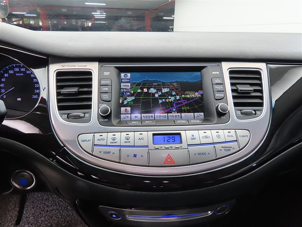 HYUNDAI Genesis 2013 Negro - Importación desde Corea - HF Imports Iquique - Foto 16