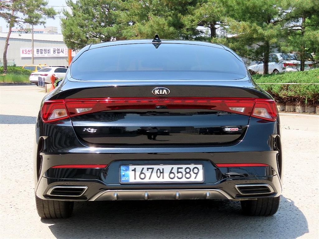 KIA K5 - Vista 4