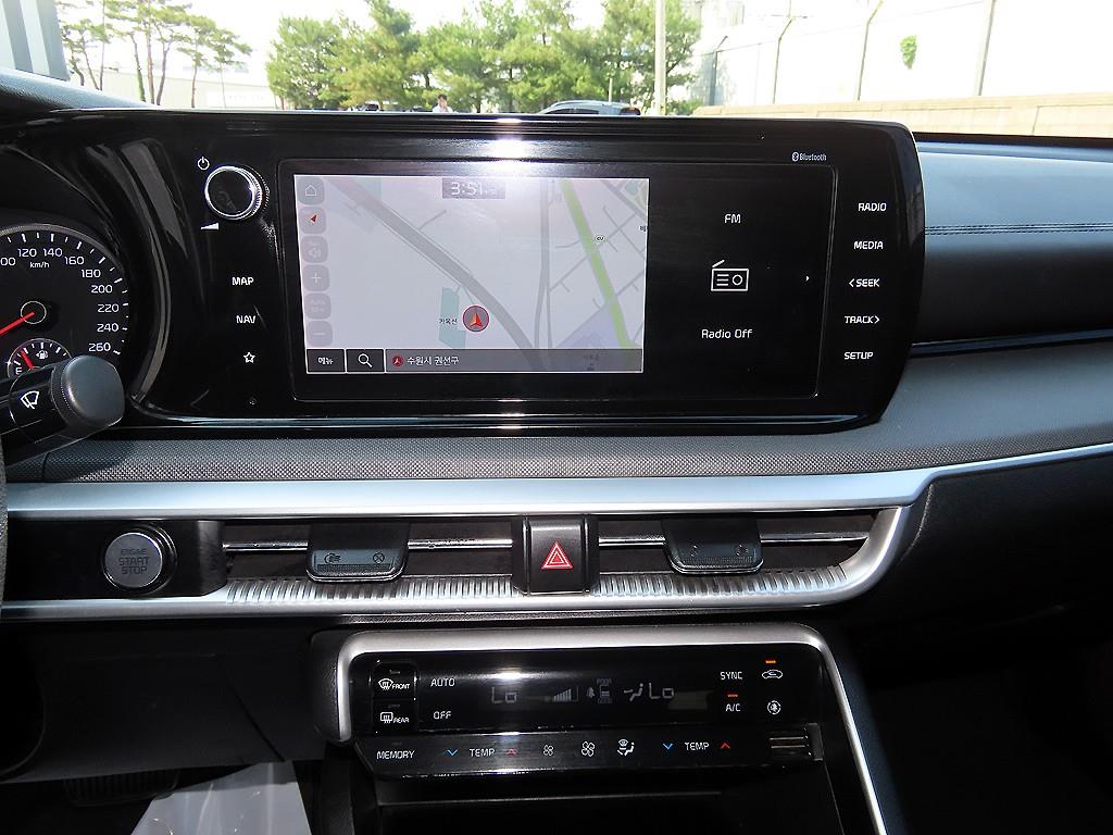 KIA K5 2021 Negro - Importación desde Corea - HF Imports Iquique - Foto 13