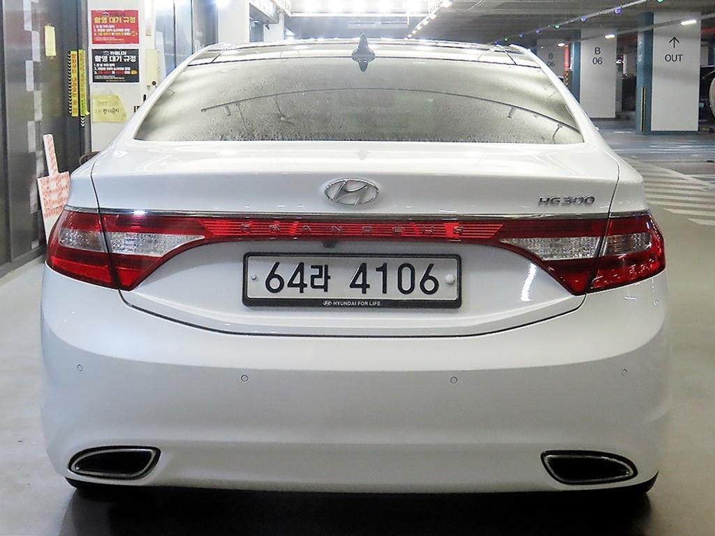 HYUNDAI Grandeur - Vista 5