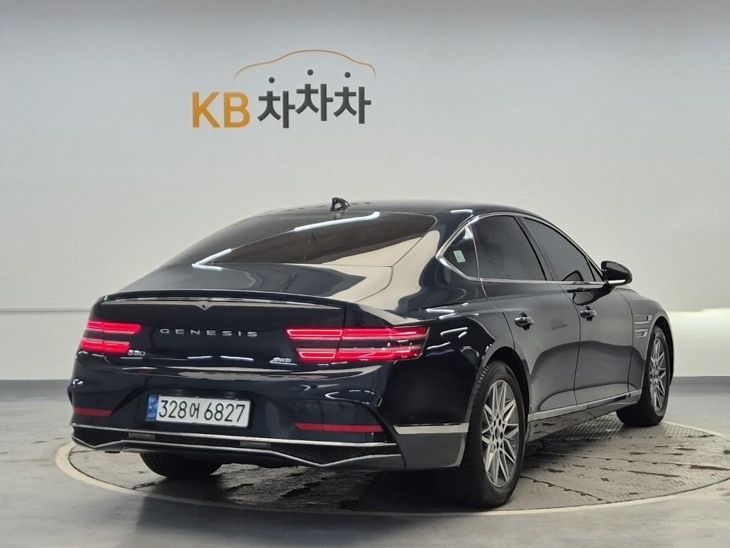 Genesis G80 - Vista 3