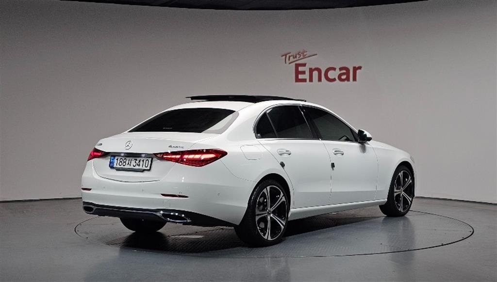 Mercedes Benz C Class - Vista 2