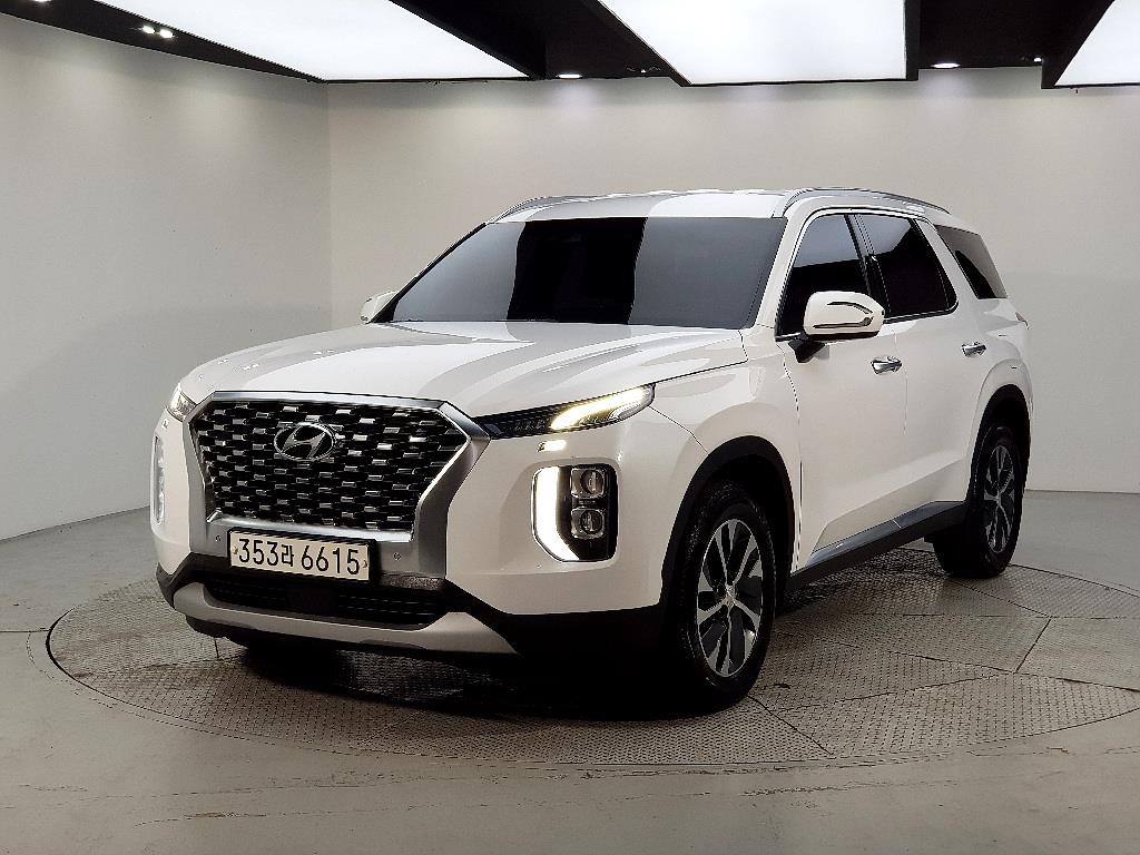 HYUNDAI Palisade 2021 Blanco - Importación desde Corea - HF Imports Iquique - Foto 1