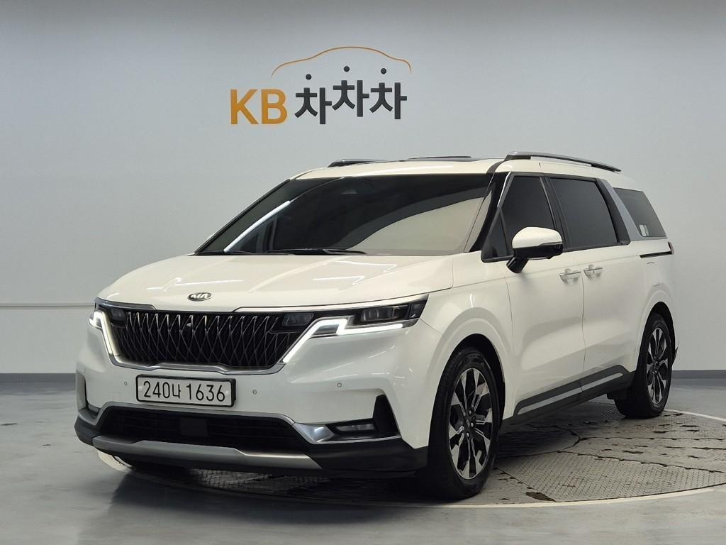 KIA Carnival 2021 Blanco - Importación desde Corea - HF Imports Iquique - Foto 1