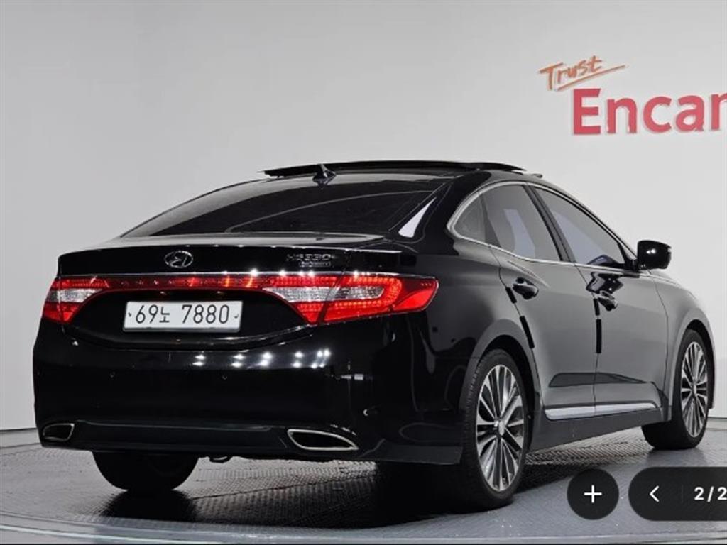 HYUNDAI Grandeur - Vista 2