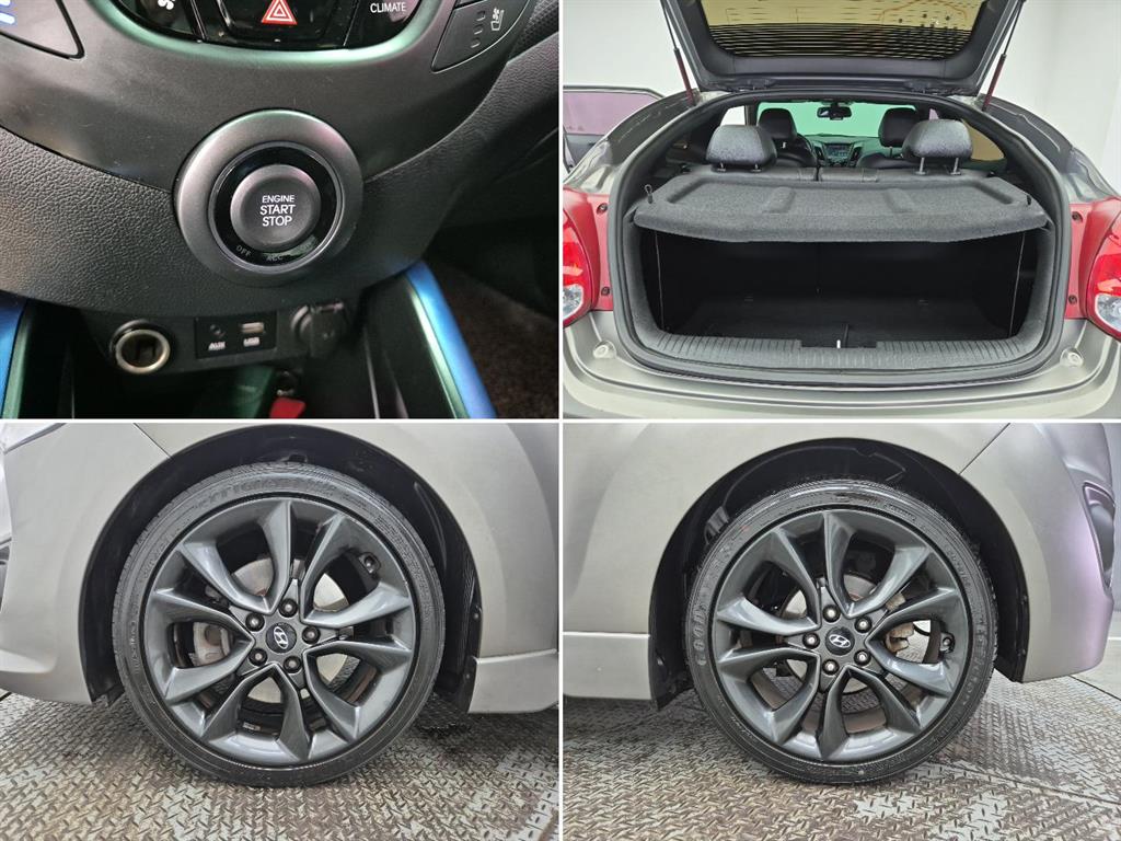 HYUNDAI Veloster 2016 Gris - Importación desde Corea - HF Imports Iquique - Foto 20