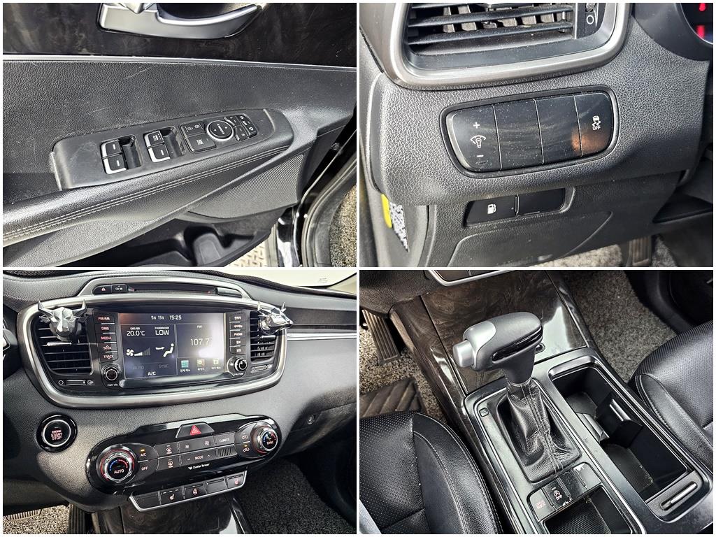 KIA Sorento 2015 Negro - Importación desde Corea - HF Imports Iquique - Foto 18
